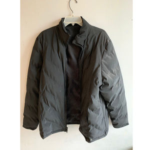 Black WInter Puffer Coat Puff Jacket Warm Zara